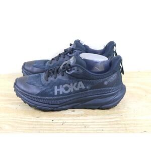 Hoka One One Womens 9B Black Speedcoat 5 Lace Up 1123158-MTLL